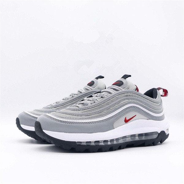 Men's Running weapon Air Max 97 Grey Shoes 054
